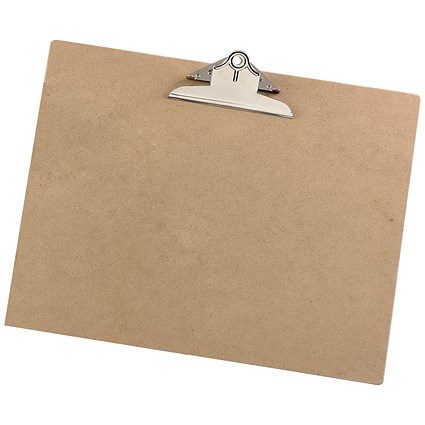 5 Star Rigid Hardboard Clipboard - A3