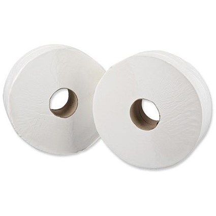 5 Star Jumbo Roll, 2-Ply, 410m, 6 Rolls