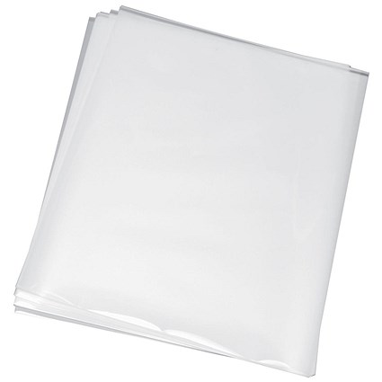 5 Star A4 Laminating Pouches, Thin, 150 Micron, Matt Finish, Pack of 100