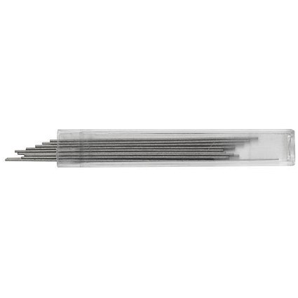 5 Star Pencil Leads, 0.7mm, HB, Pack of 12