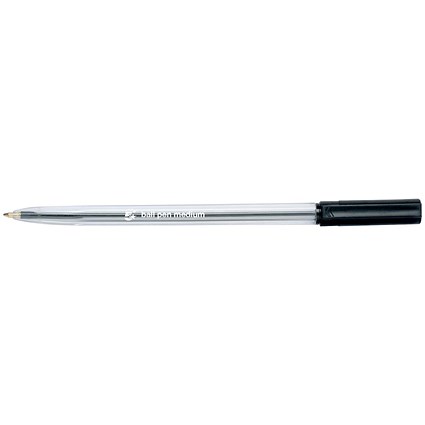 5 Star Ballpoint Pen, Black, Pack of 20