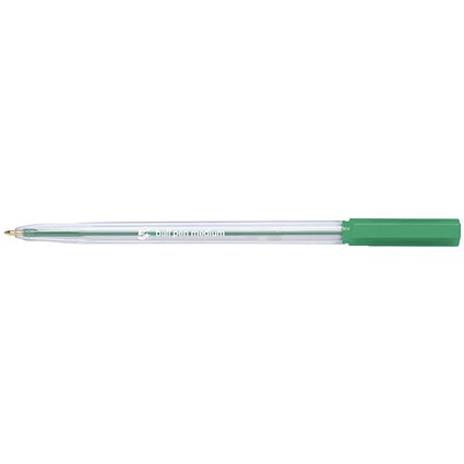 5 Star Ballpoint Pen, Green, Pack of 20