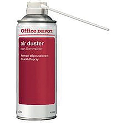 5 Star Office Air Duster Red/White 400ml