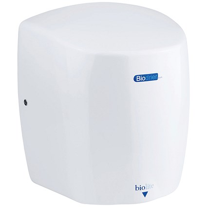 Biodrier Biolite Hand Dryer, White