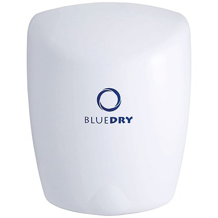 Bluedry Mini Jet Hand Dryer, White