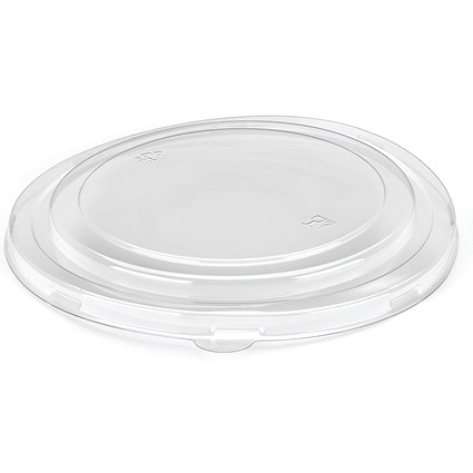 Round PET Lid, 1300ml, Clear, Pack of 300