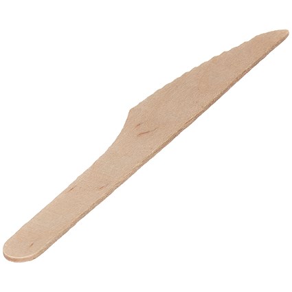 Edenware Wooden Knifes, Pack of 1000