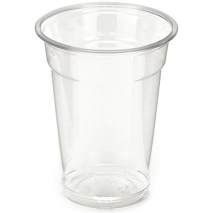 Go-rPET Recyclable PET Cup, 9oz, Clear, Pack of 1000