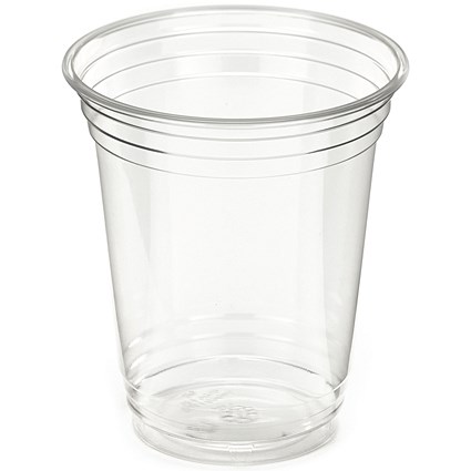 Go-rPET Recyclable PET Cup, 12oz, Clear, Pack of 1000