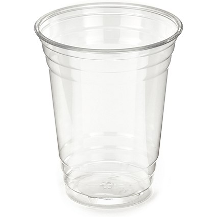 Go-rPET Recyclable PET Cup, 16oz, Clear, Pack of 1000