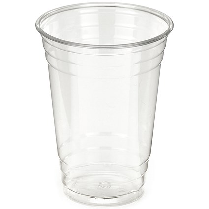 Go-rPET Recyclable PET Cup, 20oz, Clear, Pack of 1000