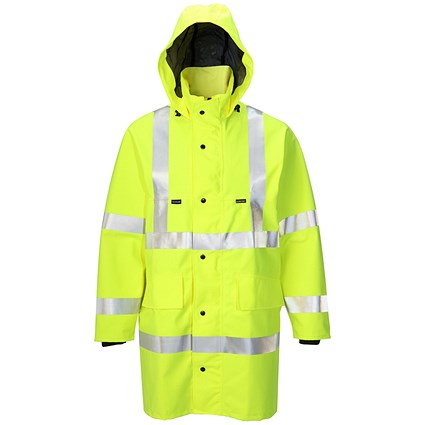 Gore-Tex Foul Weather Jacket, Saturn Yellow, Medium