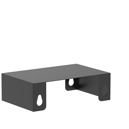 Air Back-to-Back Linking Bar, For 1800mm Desks, Black