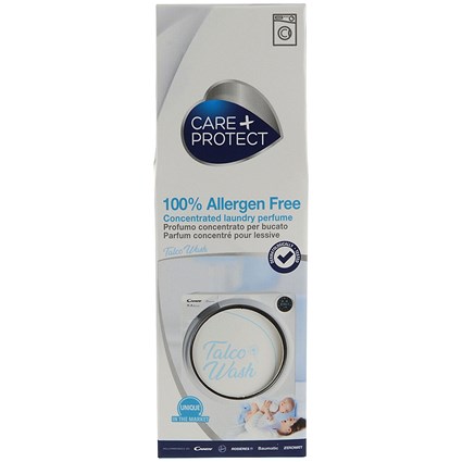 Care + Protect Talco Wash Laundry Perfume, 100ml (20 Washes)