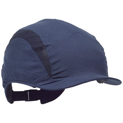 3M Hc24 First Base 3 Micro Peak Cap, Navy Blue