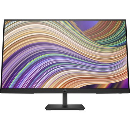 HP P27 G5 Full HD Monitor, 27 Inch, Black