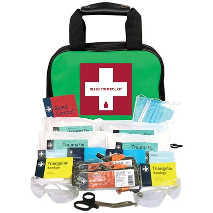 Reliance Medical Public Access Trauma Pact First Aid Kit Technician Bag