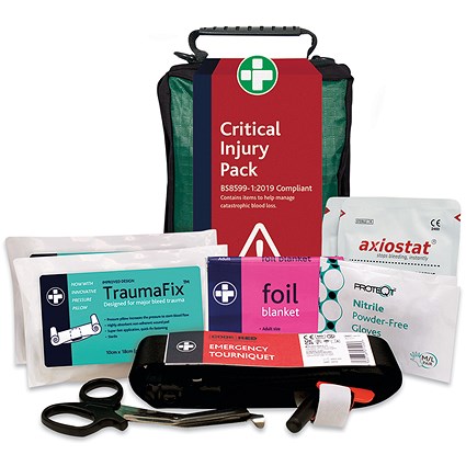 Reliance Medical Critical Injury Pack BS8599-1:2019 Stockholm Bag