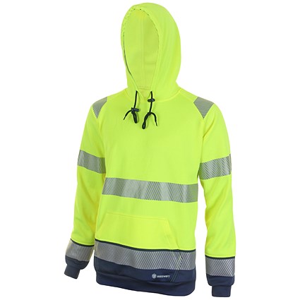 High visibility sale hooded sweatshirt