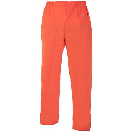 Hydrowear Southend Hydrosoft Waterproof Trousers, Orange, Medium