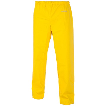 Hydrowear Southend Hydrosoft Waterproof Trousers, Yellow, 2XL