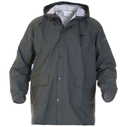 Hydrowear Selsey Hydrosoft Waterproof Jacket, Olive Green 3XL