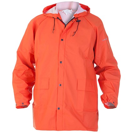 Hydrowear Selsey Hydrosoft Waterproof Jacket, Orange, 3XL