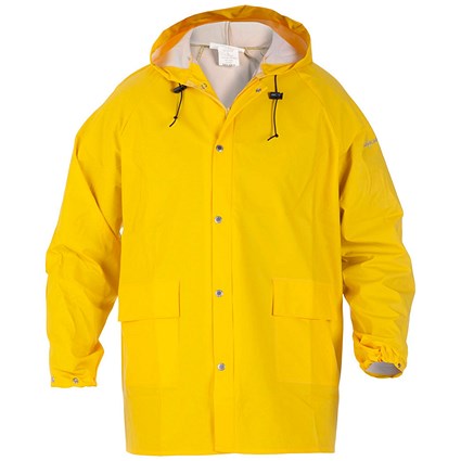 Hydrowear Selsey Hydrosoft Waterproof Jacket, Yellow, 2XL