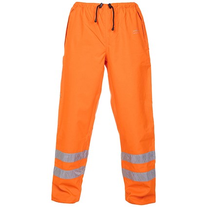 Hydrowear Neede Simply No Sweat Waterproof Premium Trousers, Orange, Large