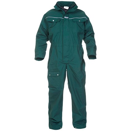 Hydrowear Kopenhagen Simply No Sweat Waterproof Premium Coveralls, Green, 3XL