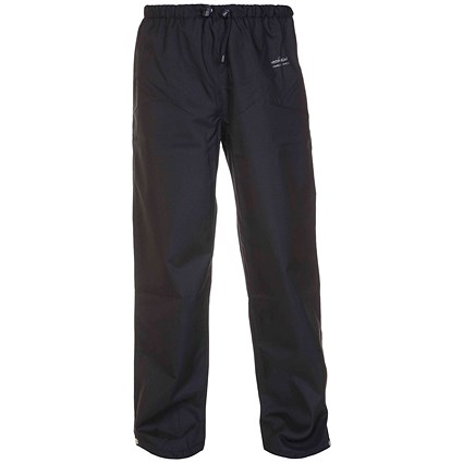 Hydrowear Utrecht Simply No Sweat Waterproof Trousers, Black, 3XL