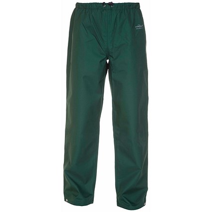 Hydrowear Utrecht Simply No Sweat Waterproof Trousers, Green, Large