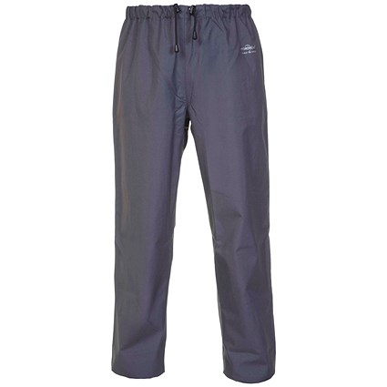 Hydrowear Utrecht Simply No Sweat Waterproof Trousers, Grey, Small