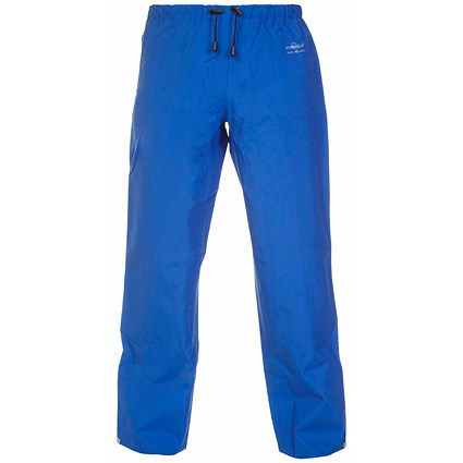 Hydrowear Utrecht Simply No Sweat Waterproof Trousers, Royal Blue, Small