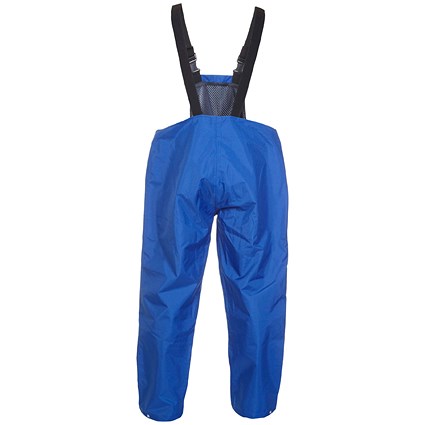 Hydrowear Uden Simply No Sweat Waterproof Bib & Brace, Royal Blue, Large