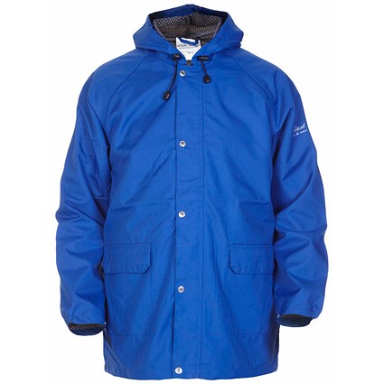 Hydrowear Ulft Simply No Sweat Waterproof Jacket, Royal Blue, Medium