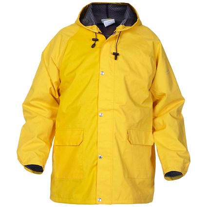 Hydrowear Ulft Simply No Sweat Waterproof Jacket, Yellow, XL