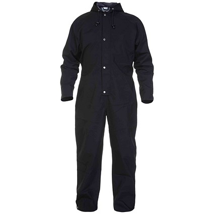 Hydrowear Urk Simply No Sweat Waterproof Coveralls, Black, 3XL