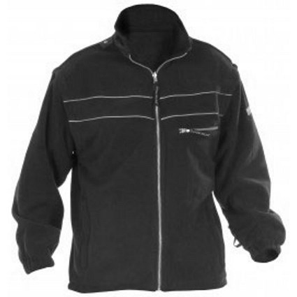 Hydrowear Kiel Fleece, Black, XL