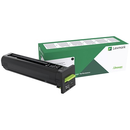 Lexmark CS820 CX82X CX860 Black Return Programme Toner Cartridge 72K20K0