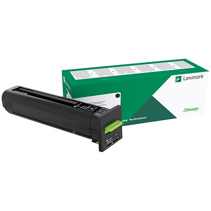 Lexmark Black Return Programme 33K Toner Cartridge 72K2XK0