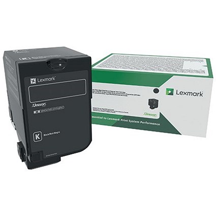 Lexmark Return Programme 3K Toner Cartridge Black 74C20K0