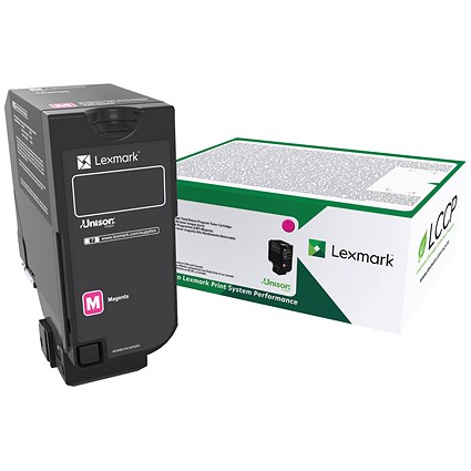 Lexmark Return Programme 3K Toner Cartridge Magenta 74C20M0