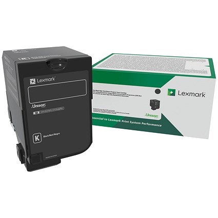 Lexmark CX725 High Yield Corporate Black 25K Toner Cartridge 84C2HKE