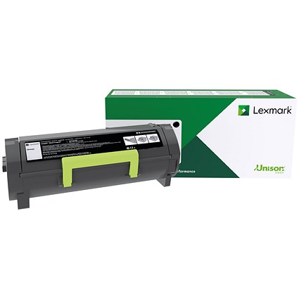 Lexmark Black Return Programme 15K Toner Cartridge High Yield 56F2H00