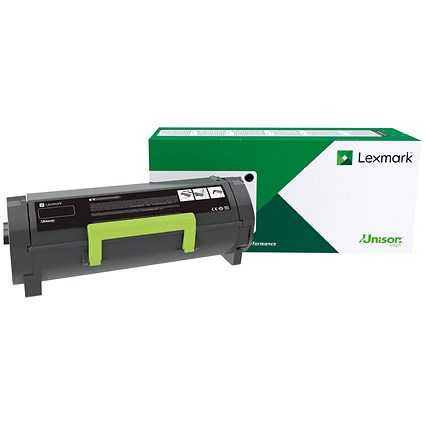 Lexmark Ultra High Yield 25K Black Return Toner Cartridge 56F2U00