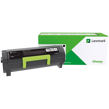 Lexmark Extra High Yield Corporate Toner Cartridge 56F2X00