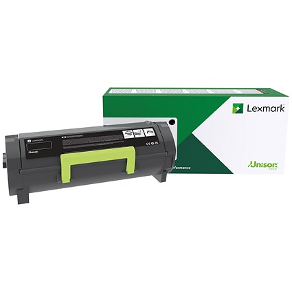 Lexmark B/MB2546 Return Programme 10K Toner Cartridge Extra High Yield Black B252X00