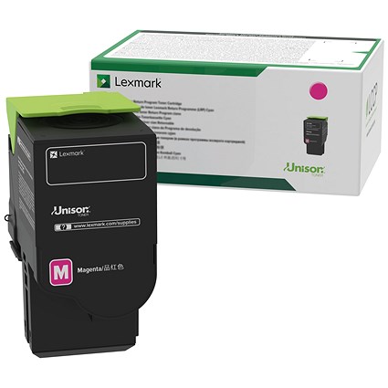 Lexmark Toner Cartridge 3.5K High Yield Magenta C240X30