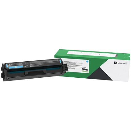 Lexmark C432XC0 Return Programme Toner Cartridge 4.5K Cyan C342XMO